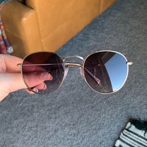 Round American Eagle Sunglasses